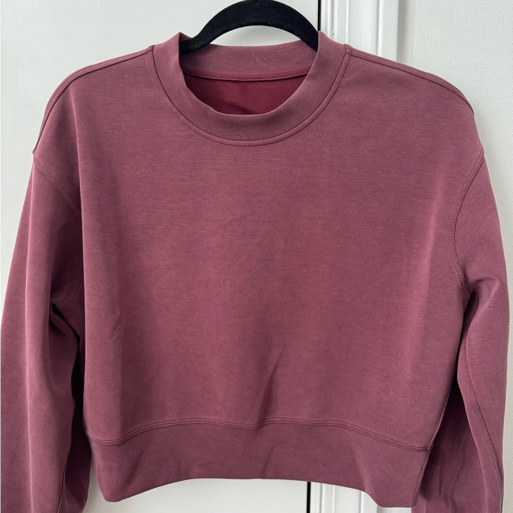Mauve Crewneck Sweatshirt
